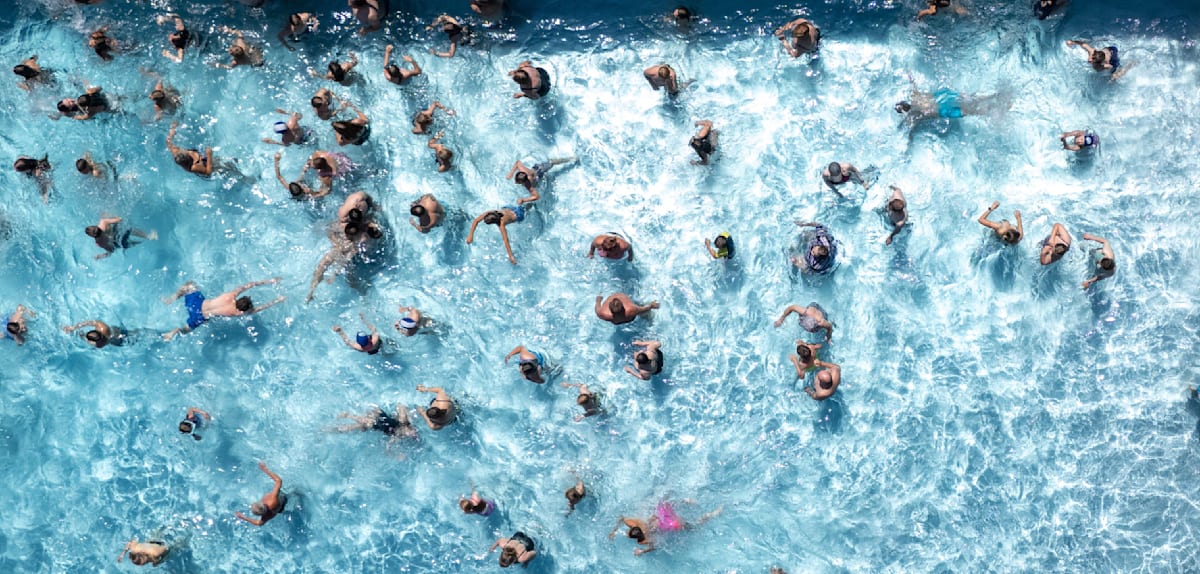 Polizei und Tumult im Freibad Saarland