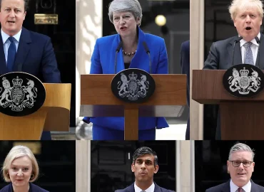 Chaotische Dekade: Großbritanniens Regierungswechsel