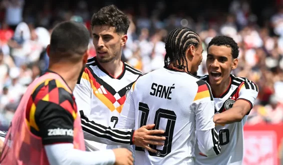 Deutschland besiegt USA in Vorbereitung auf die WM
