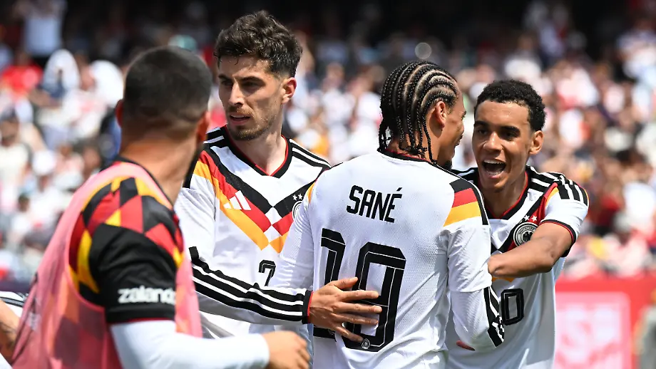 Deutschland besiegt USA in Vorbereitung auf die WM