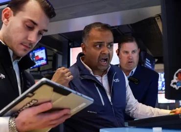 Dow-Jones erreicht Rekordhoch, Technologiewerte unter Druck
