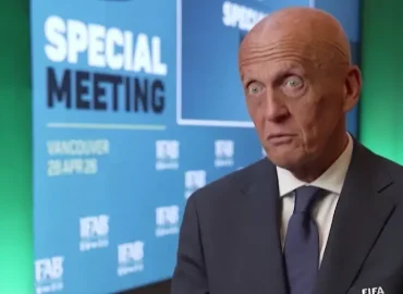 FIFA führt neue Strafen und Regeländerungen ein