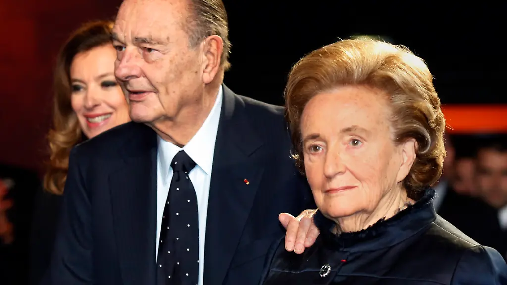 Frankreich trauert um Bernadette Chirac