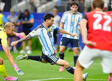 Lionel Messis Rekordspiel gegen Österreich