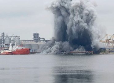 Explosive Vorfälle im Schwarzen Meer: Seedrohne und Frachtschiffe