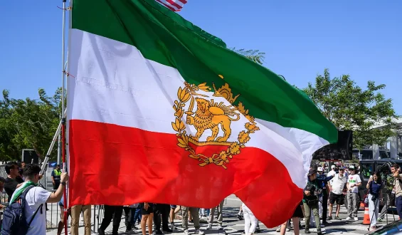 Iran-Proteste bei der Fußball-WM 2026 in Los Angeles