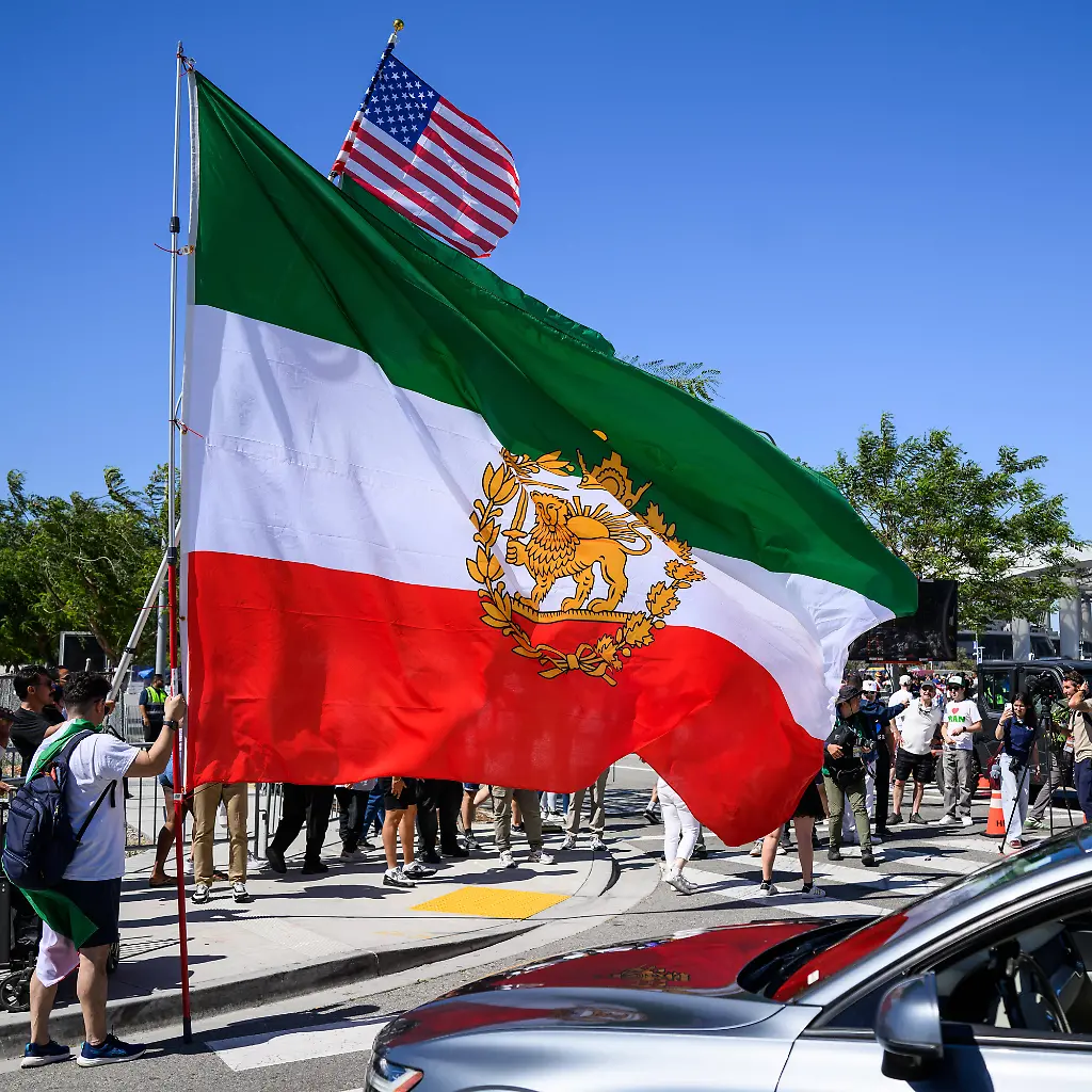 Iran-Proteste bei der Fußball-WM 2026 in Los Angeles