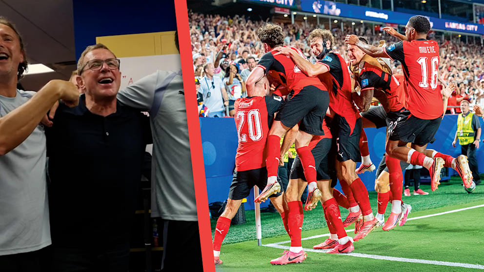 Rangnick feiert mit Österreich nach spannendem Spiel