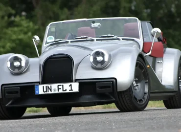 Morgan Supersport – Moderne Technik trifft auf 1930er-Jahre-Flair