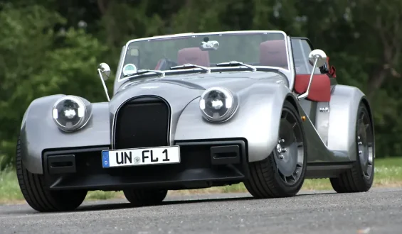 Morgan Supersport – Moderne Technik trifft auf 1930er-Jahre-Flair