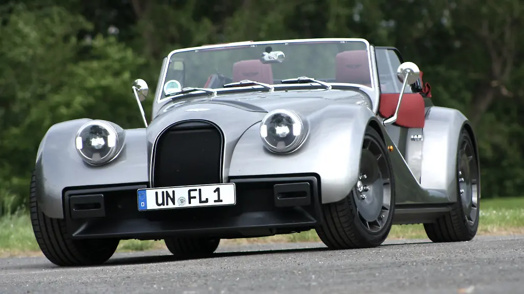 Morgan Supersport – Moderne Technik trifft auf 1930er-Jahre-Flair