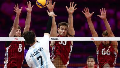 Volleyball Nations League: Argentinien besiegt deutsche Mannschaft