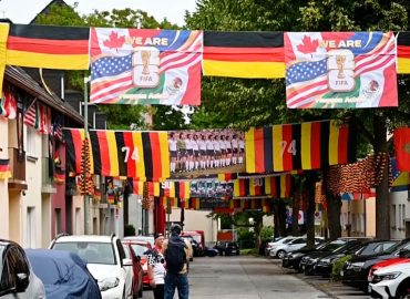 Die Deutsche Straße wird zum Sommermärchen