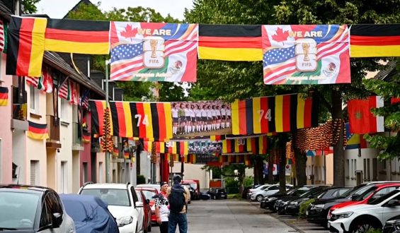 Die Deutsche Straße wird zum Sommermärchen