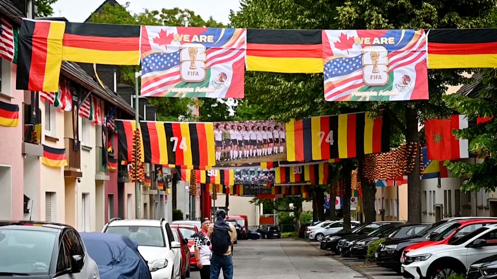 Die Deutsche Straße wird zum Sommermärchen