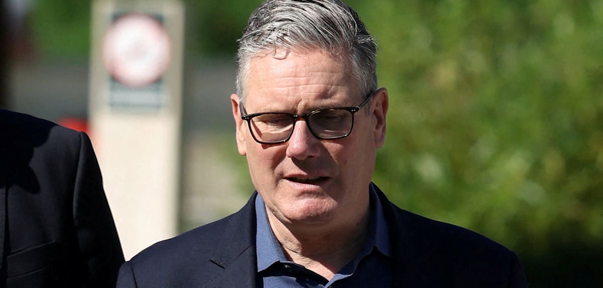 Premierminister Keir Starmer angeblich vor Rücktritt – Regierung dementiert