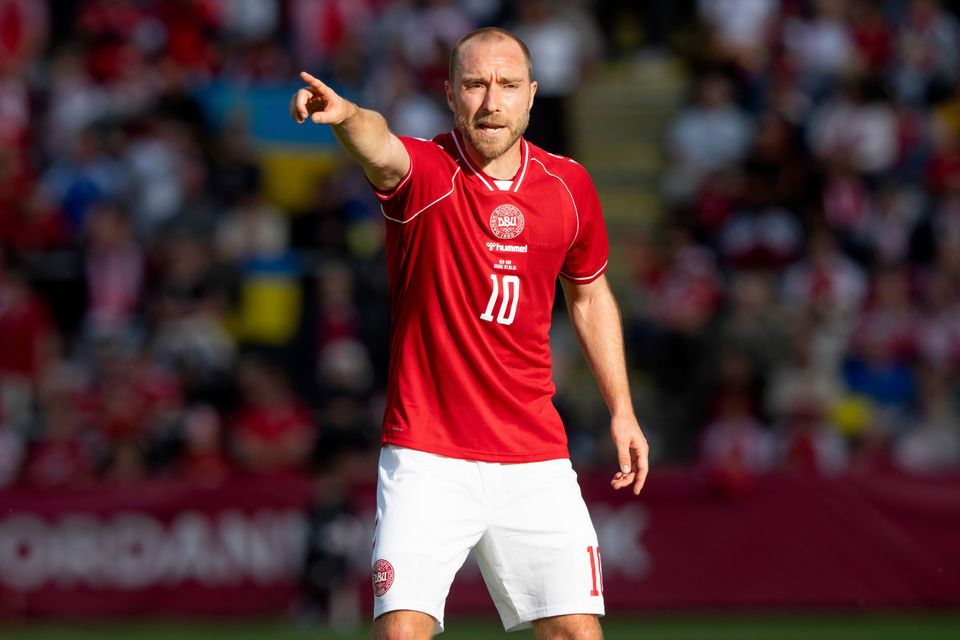 Christian Eriksen spricht nach Zusammenbruch