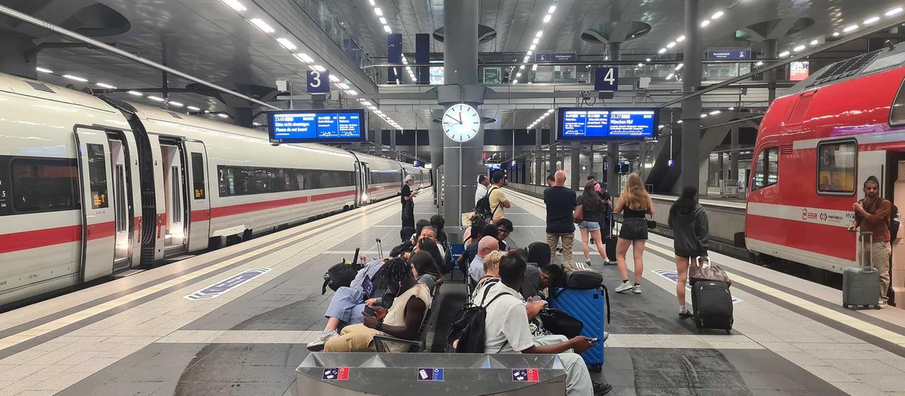 Software-Update als Ursache für Zugausfälle vermutet