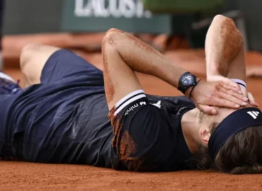 Alexander Zverev über den Empfang besonderer Glückwünsche nach French Open Sieg