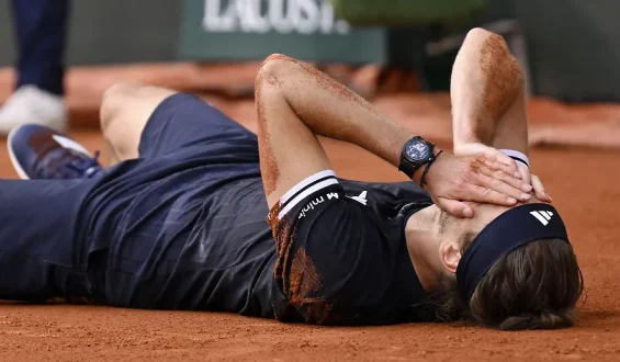 Alexander Zverev über den Empfang besonderer Glückwünsche nach French Open Sieg