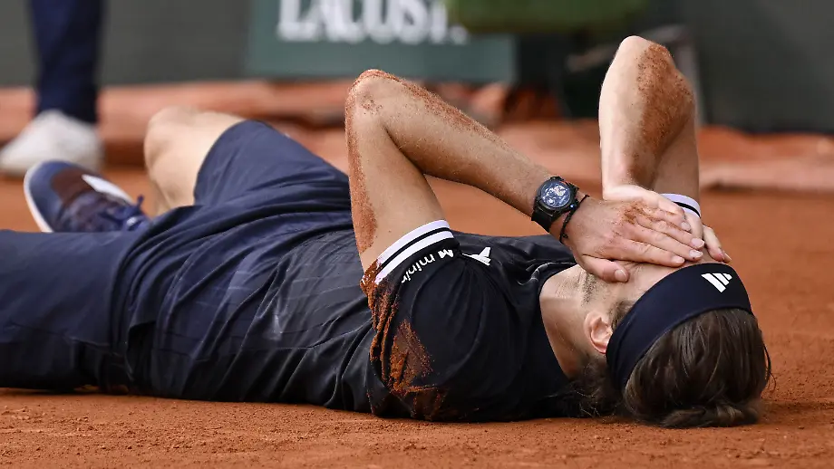 Alexander Zverev über den Empfang besonderer Glückwünsche nach French Open Sieg