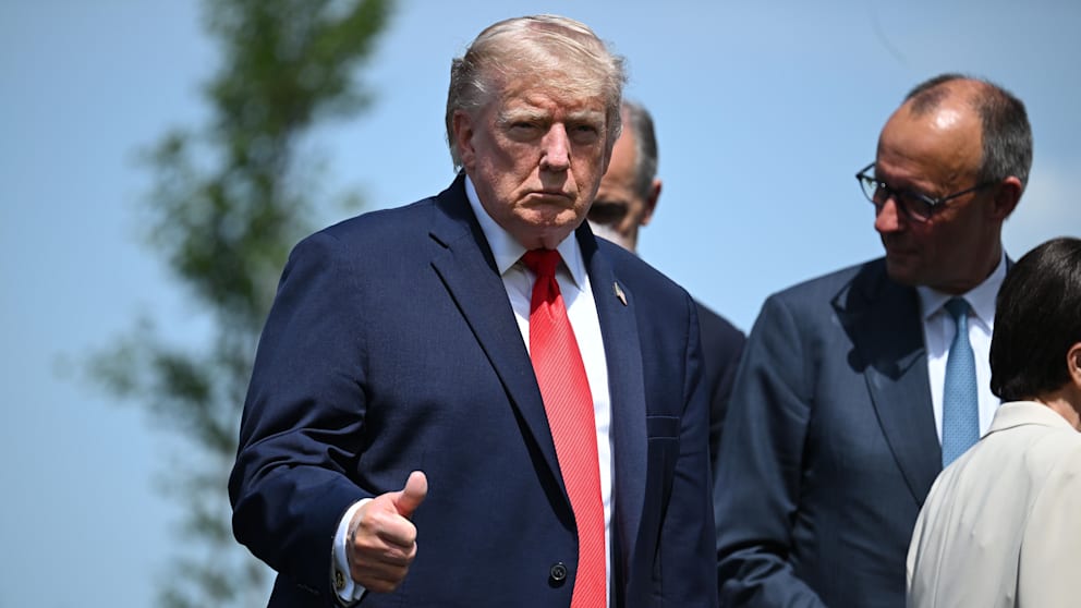 Trumps Poolprojekt: Ein Sumpfgrünes Desaster