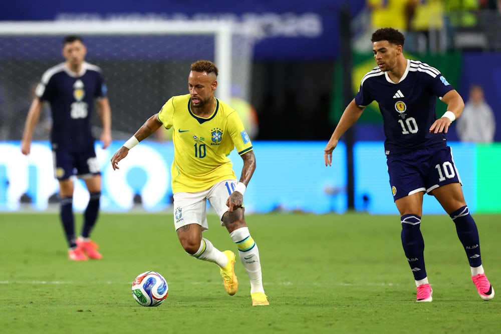 Brasilien glänzt bei WM-Sieg gegen Schottland