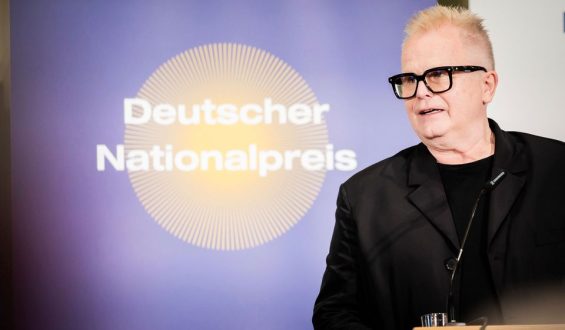 Herbert Grönemeyer erhält Deutschen Nationalpreis und kritisiert Politik