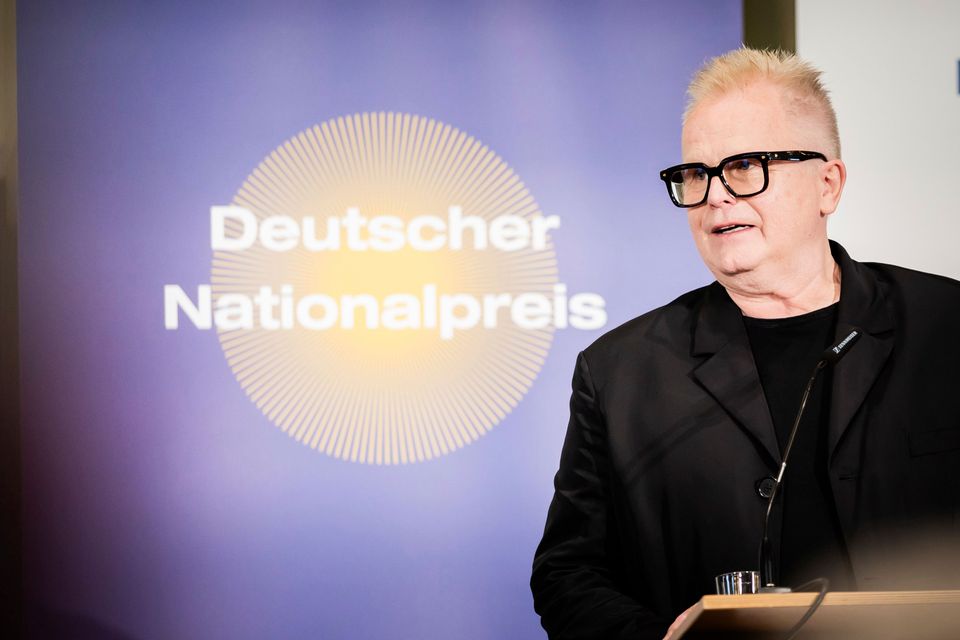 Herbert Grönemeyer erhält Deutschen Nationalpreis und kritisiert Politik