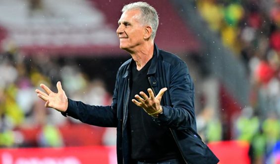 Emotionaler Moment bei WM-Trainer