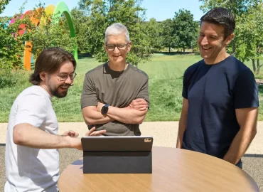 Student aus Frankfurt gewinnt bei Apple-Wettbewerb mit KI-gestützter App