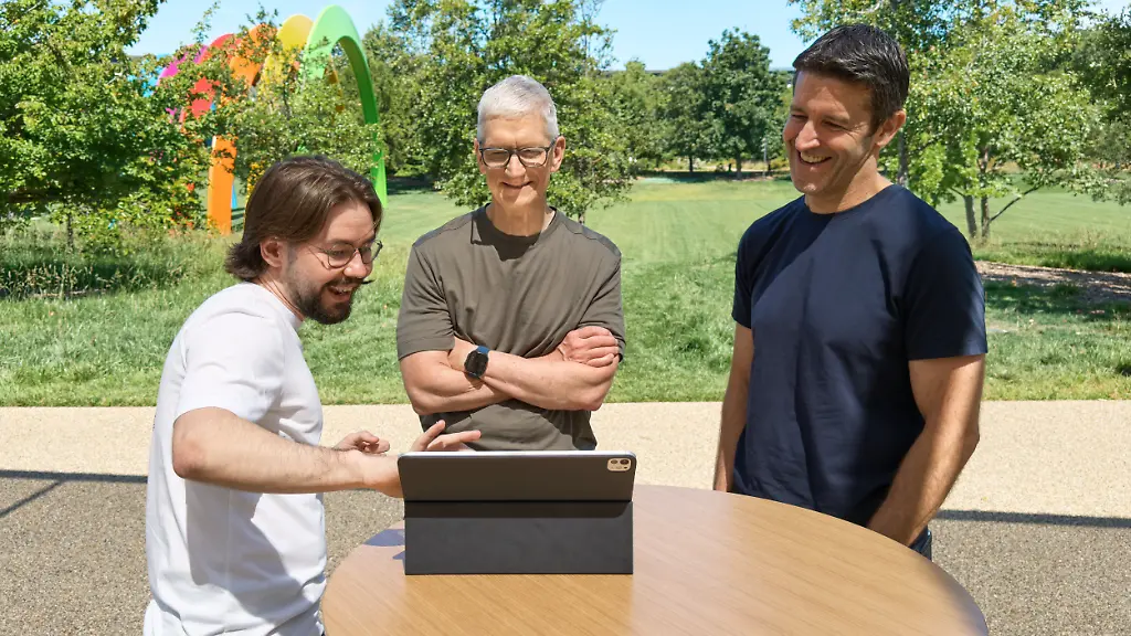 Student aus Frankfurt gewinnt bei Apple-Wettbewerb mit KI-gestützter App