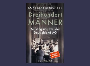 Konstantin Richter gewinnt Deutschen Sachbuchpreis 2026