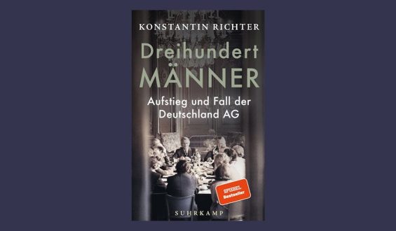 Konstantin Richter gewinnt Deutschen Sachbuchpreis 2026