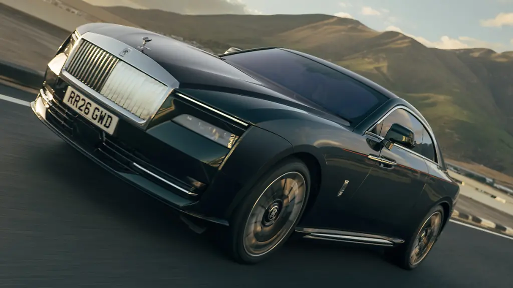 Rolls-Royce Spectre II: Ein Update für den elektrischen Luxusliner