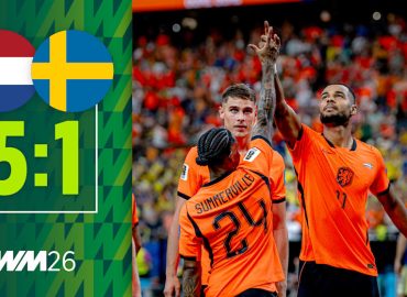 Oranje-Party gegen Schweden: Holland gewinnt im zweiten WM-Gruppenspiel