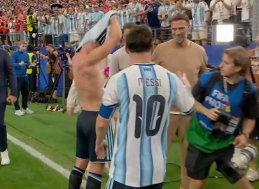 Kerners Begegnung mit Messi: Trikot für Klopp