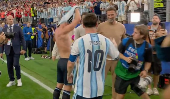 Kerners Begegnung mit Messi: Trikot für Klopp
