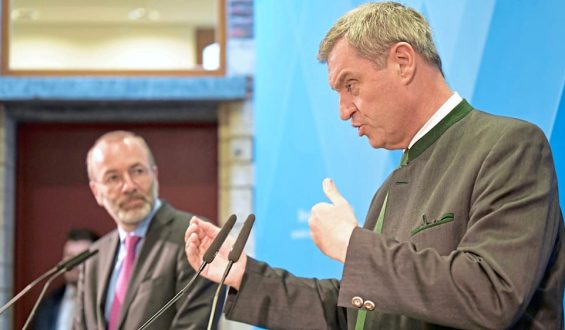 Interner Druck auf die CSU nach Verlusten bei Kommunalwahlen