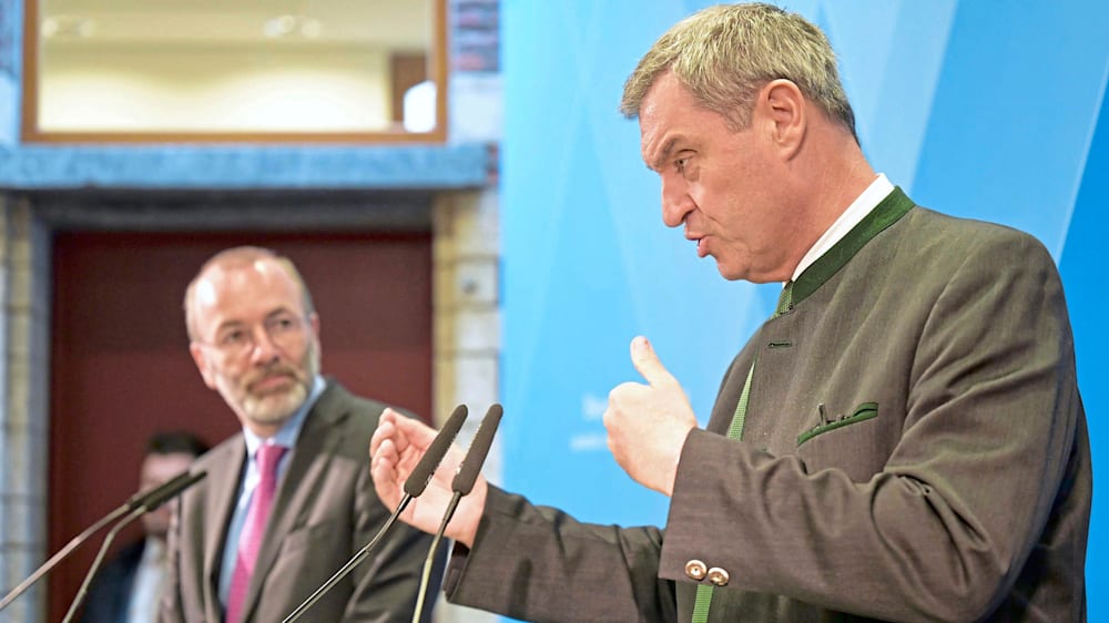 Interner Druck auf die CSU nach Verlusten bei Kommunalwahlen