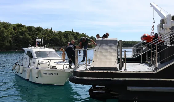 Schiffsunglück vor Split: Vier Tote nach Kollisionsdrama