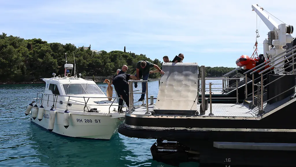 Schiffsunglück vor Split: Vier Tote nach Kollisionsdrama