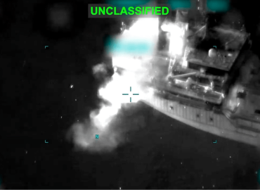 Angriff im Golf von Oman: US-Militär stoppt Tanker wegen Ölverdacht