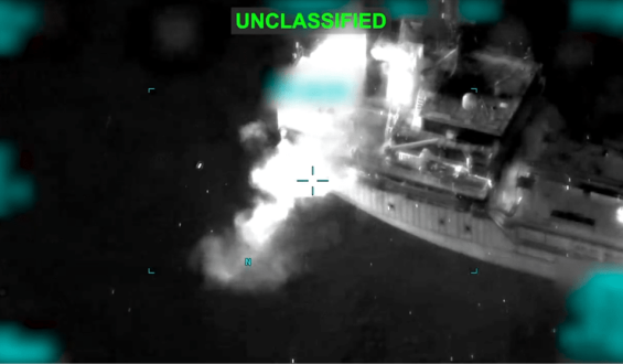 Angriff im Golf von Oman: US-Militär stoppt Tanker wegen Ölverdacht