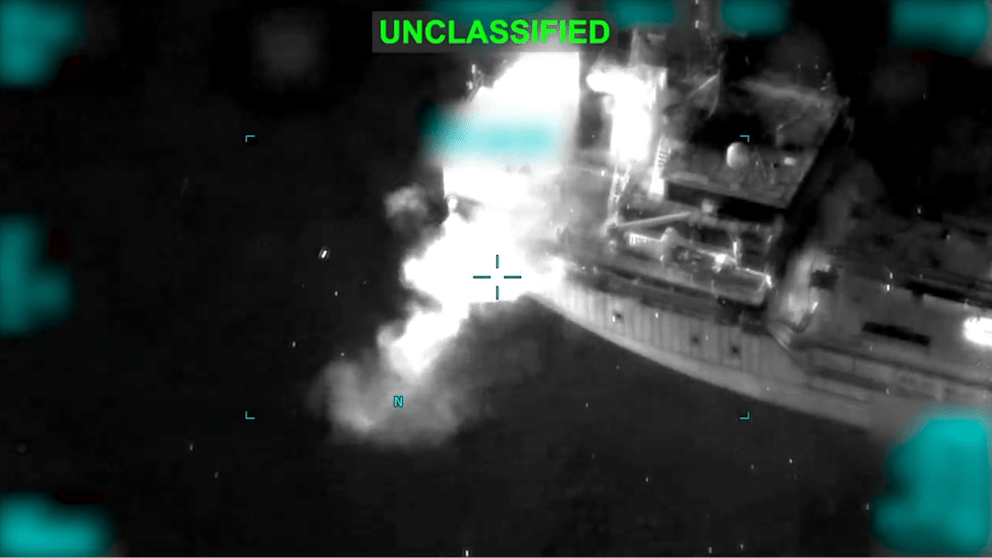 Angriff im Golf von Oman: US-Militär stoppt Tanker wegen Ölverdacht