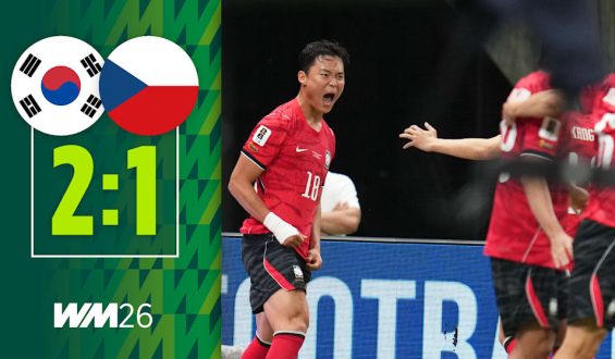Südkoreas Sieg über Tschechien: Höhepunkte der Partie