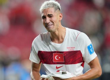 Emotionale Momente nach Ausscheiden der Türkei aus der WM