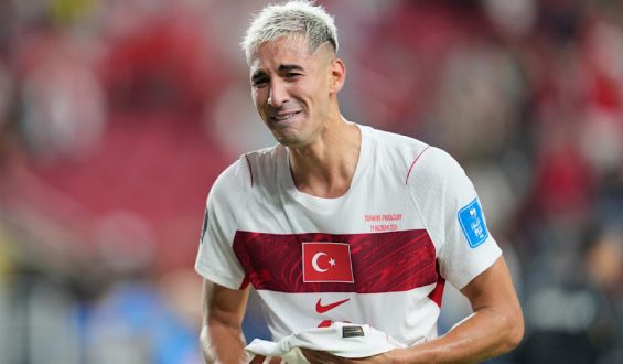 Emotionale Momente nach Ausscheiden der Türkei aus der WM
