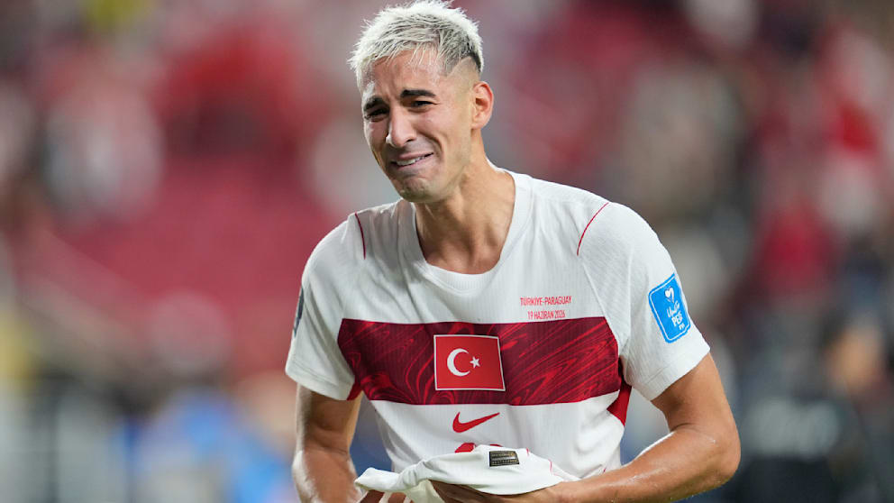 Emotionale Momente nach Ausscheiden der Türkei aus der WM