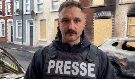 Anwohner in Belfast fürchten mehr Gewalt